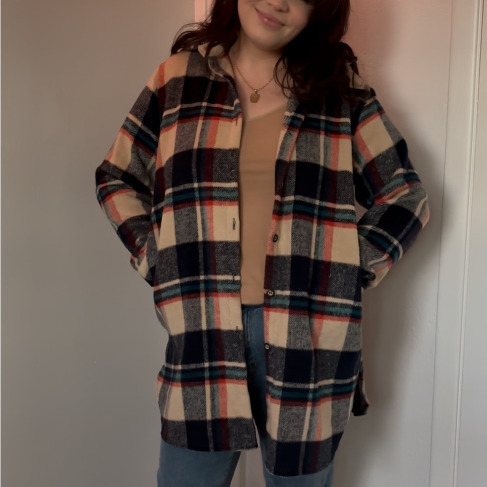 Colorful Plaid Adora Jacket